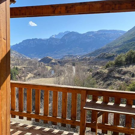 Chalet A Un Endroit Exceptionnel, Alpes, Parc National Des Ecrins Les Vigneaux Екстер'єр фото