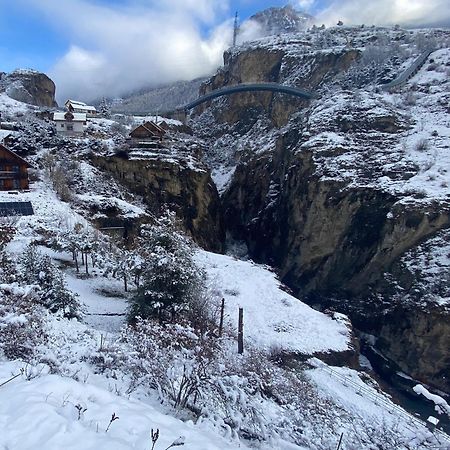 Chalet A Un Endroit Exceptionnel, Alpes, Parc National Des Ecrins Les Vigneaux Екстер'єр фото
