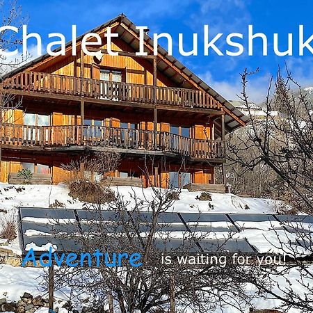 Chalet A Un Endroit Exceptionnel, Alpes, Parc National Des Ecrins Les Vigneaux Екстер'єр фото