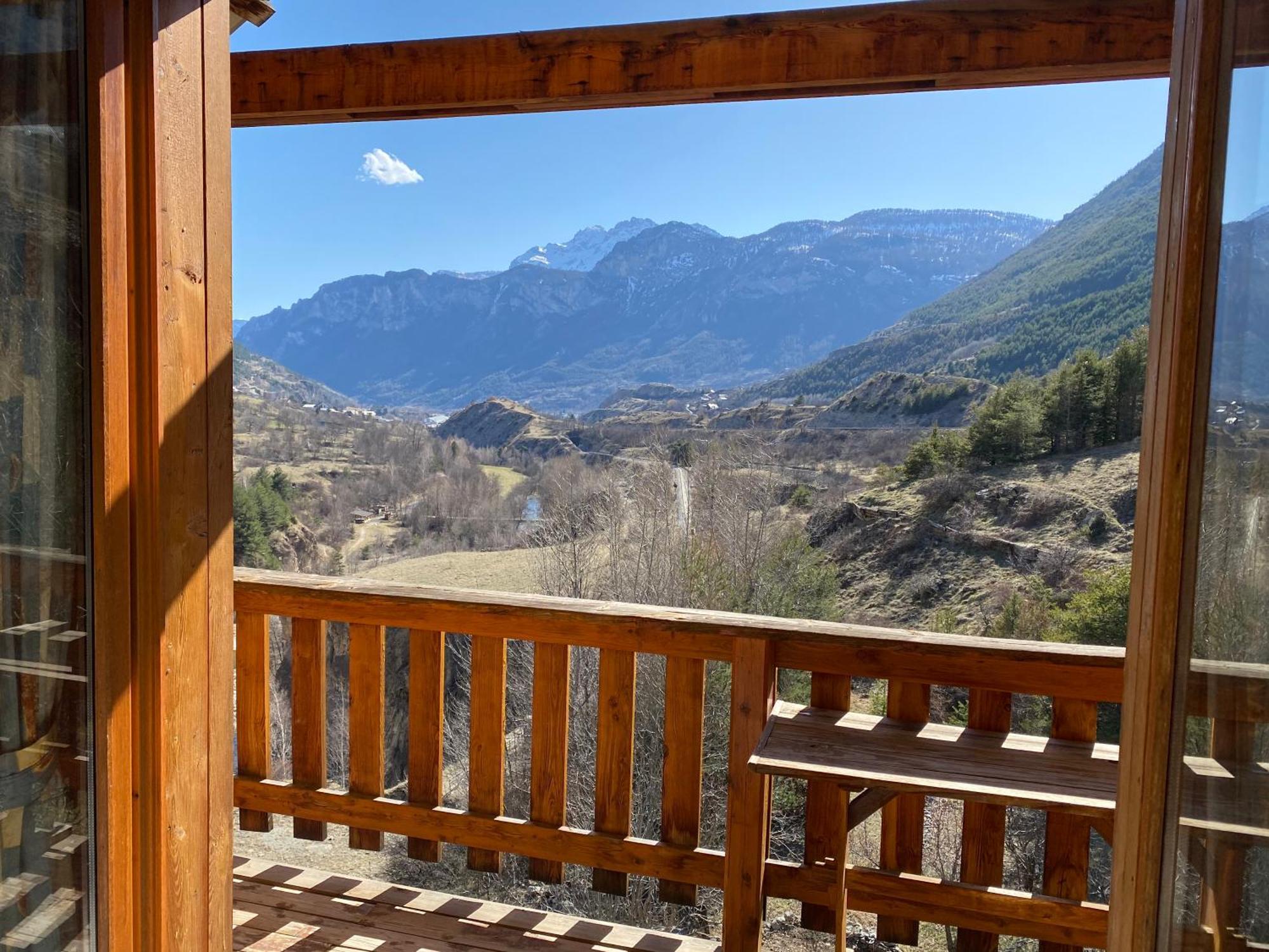 Chalet A Un Endroit Exceptionnel, Alpes, Parc National Des Ecrins Les Vigneaux Екстер'єр фото