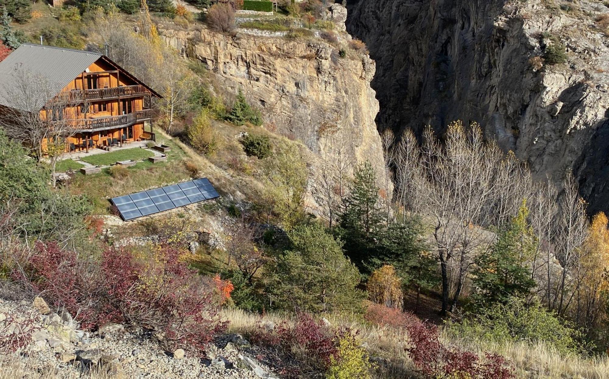 Chalet A Un Endroit Exceptionnel, Alpes, Parc National Des Ecrins Les Vigneaux Екстер'єр фото