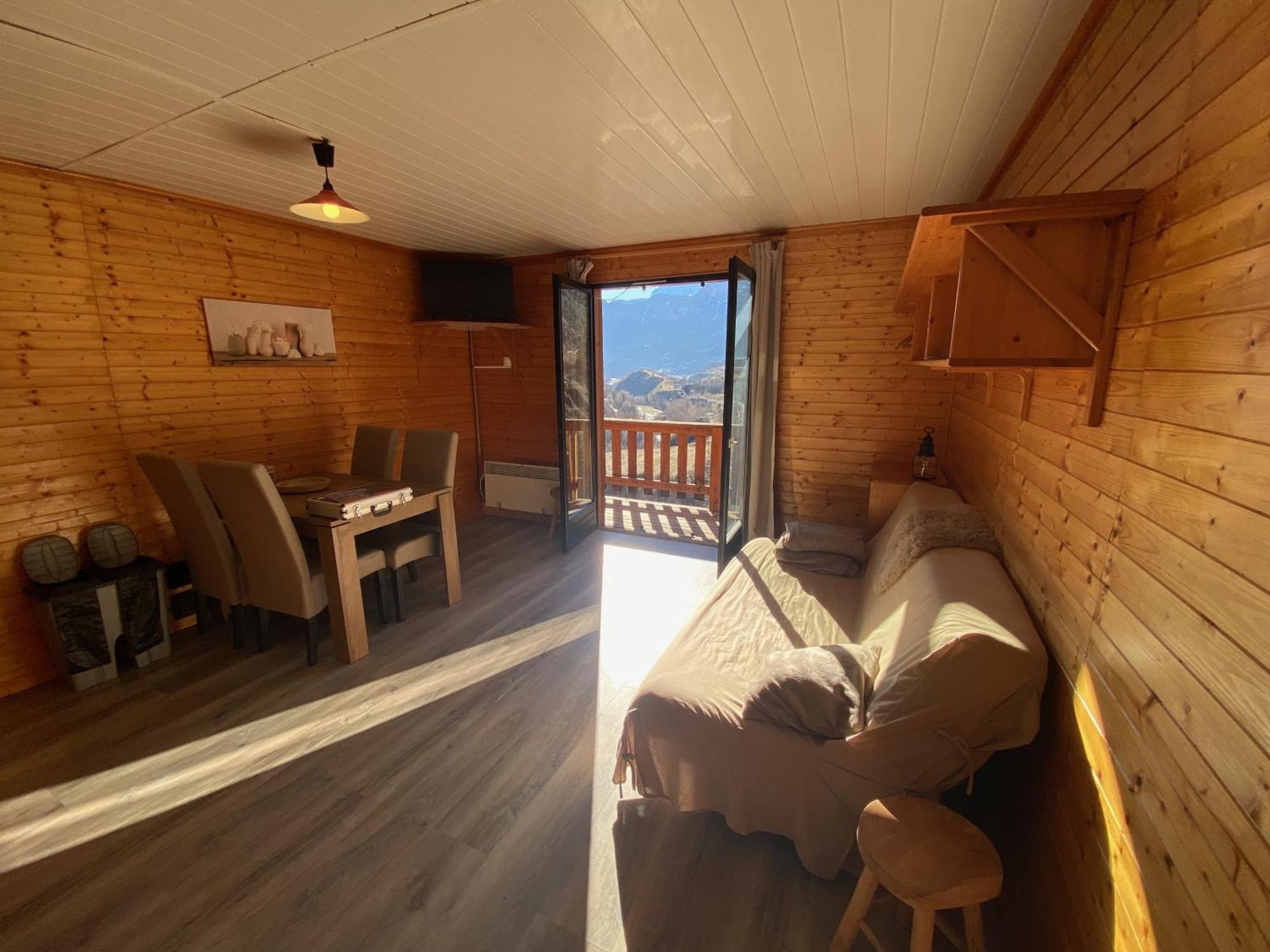 Chalet A Un Endroit Exceptionnel, Alpes, Parc National Des Ecrins Les Vigneaux Екстер'єр фото