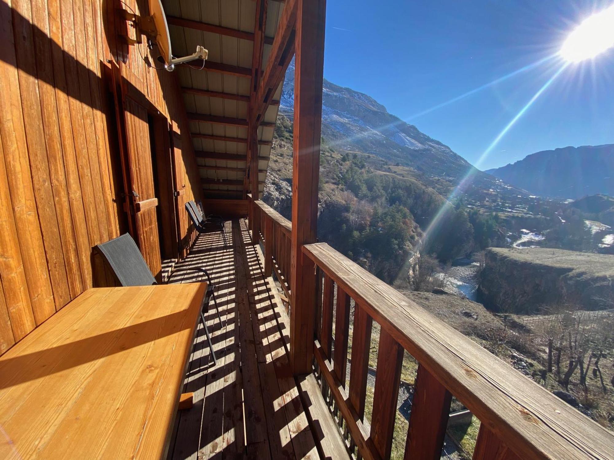 Chalet A Un Endroit Exceptionnel, Alpes, Parc National Des Ecrins Les Vigneaux Екстер'єр фото