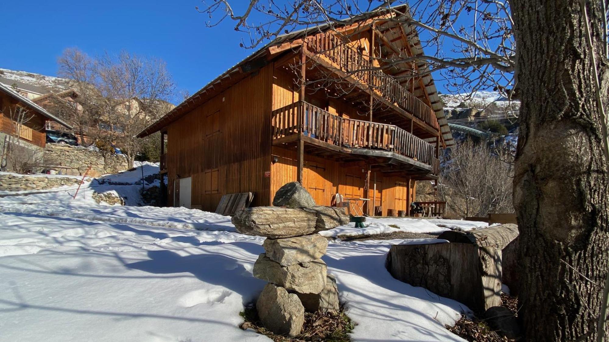 Chalet A Un Endroit Exceptionnel, Alpes, Parc National Des Ecrins Les Vigneaux Екстер'єр фото