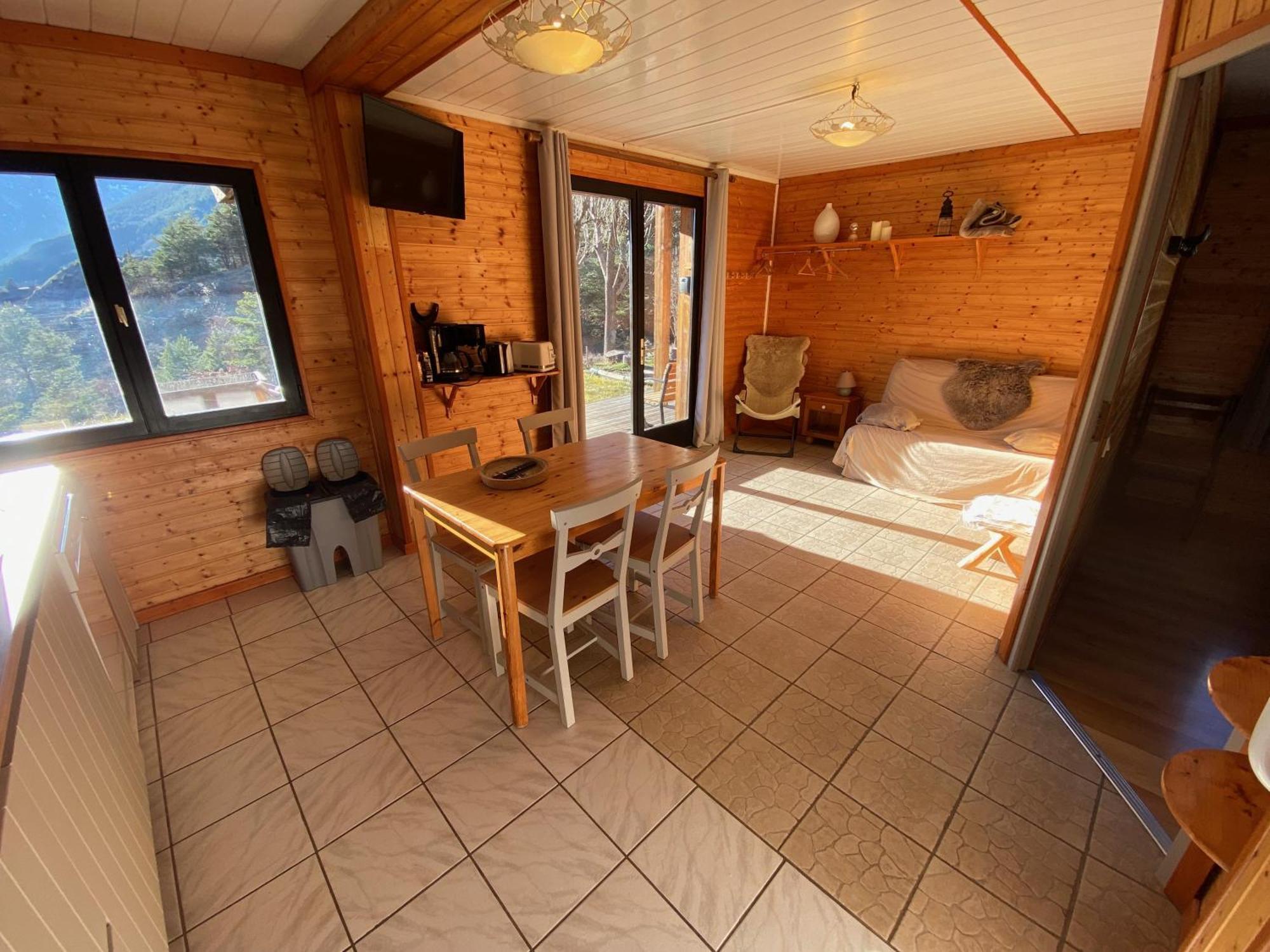 Chalet A Un Endroit Exceptionnel, Alpes, Parc National Des Ecrins Les Vigneaux Екстер'єр фото