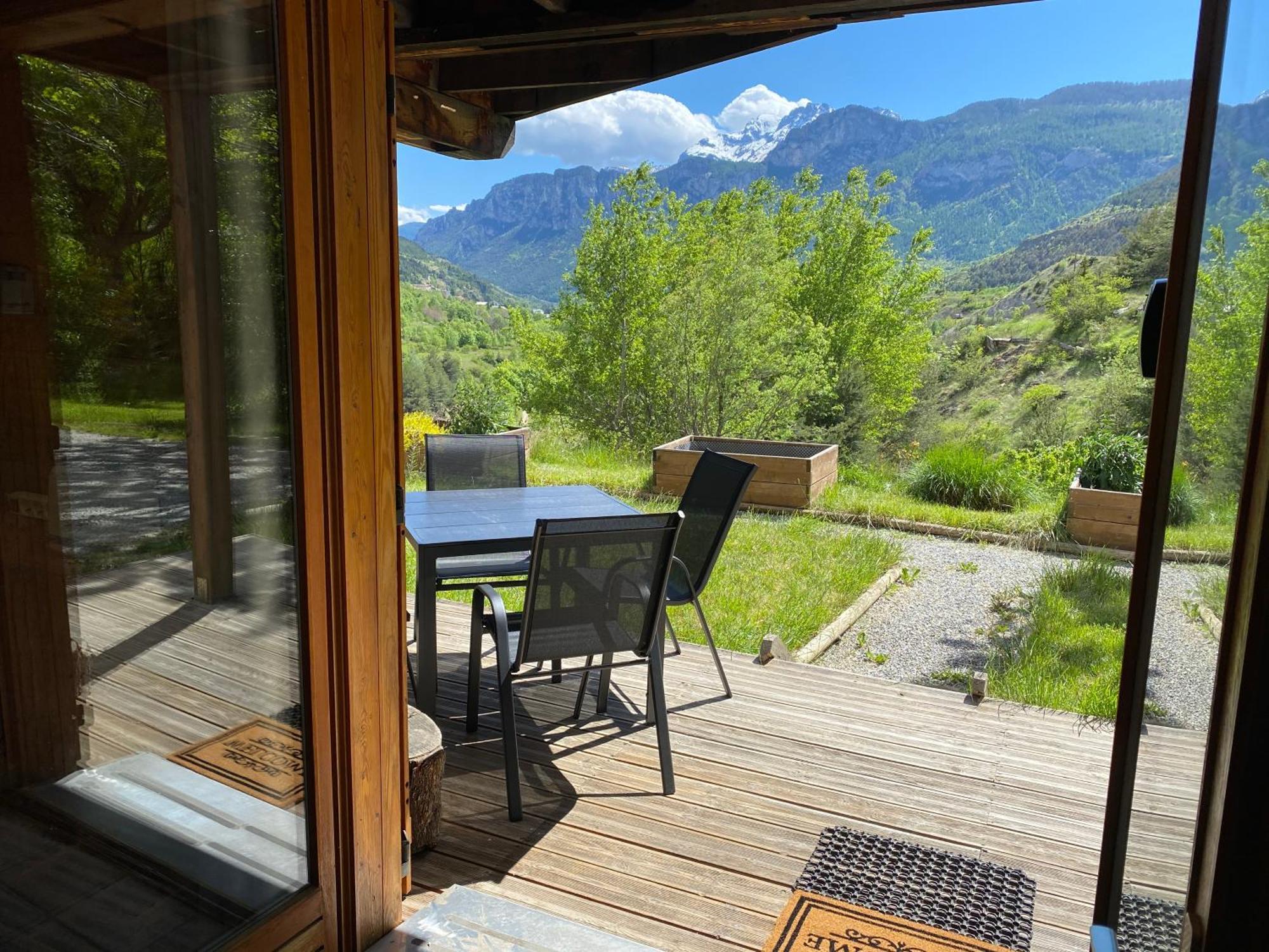 Chalet A Un Endroit Exceptionnel, Alpes, Parc National Des Ecrins Les Vigneaux Екстер'єр фото