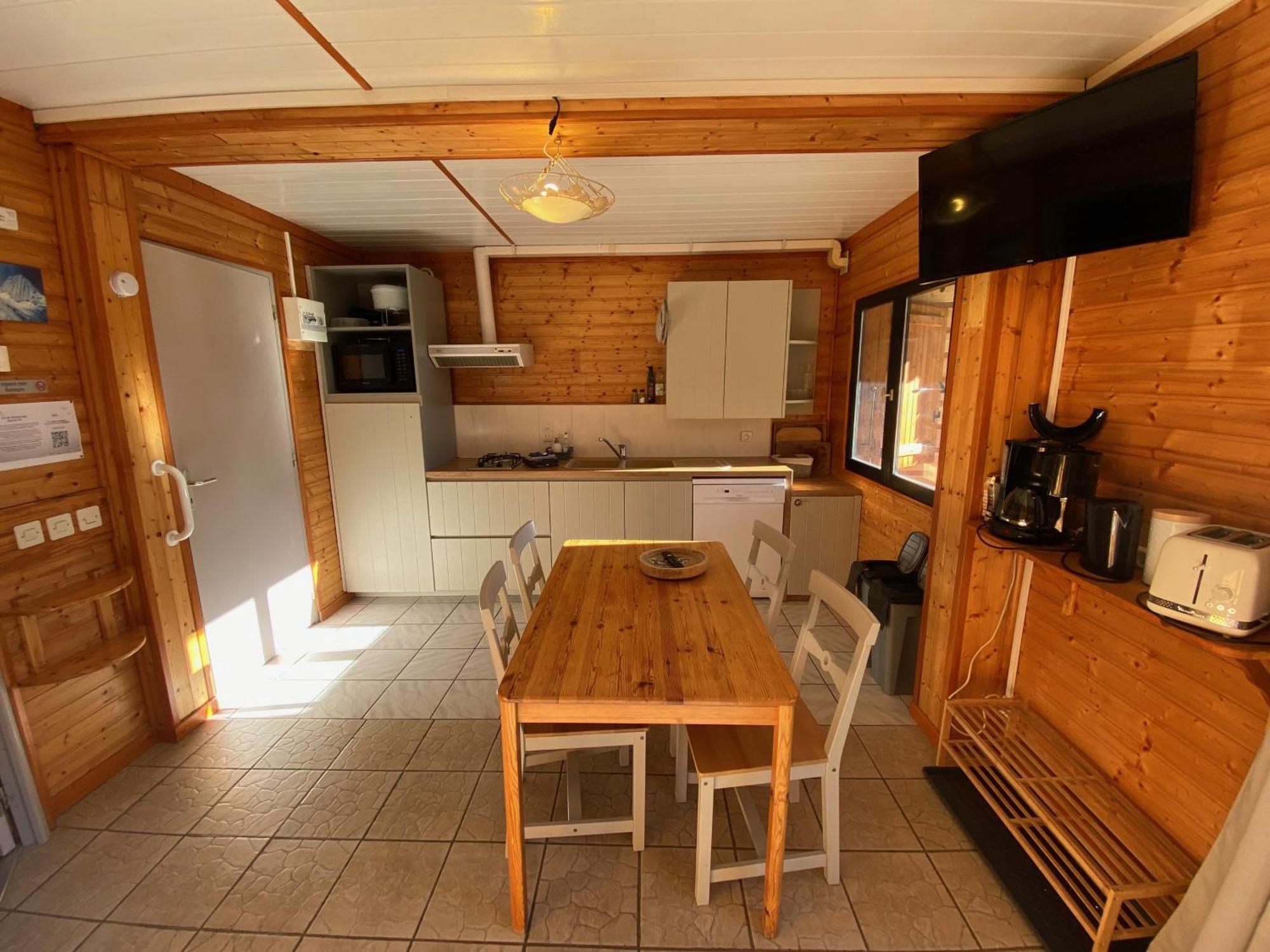Chalet A Un Endroit Exceptionnel, Alpes, Parc National Des Ecrins Les Vigneaux Екстер'єр фото