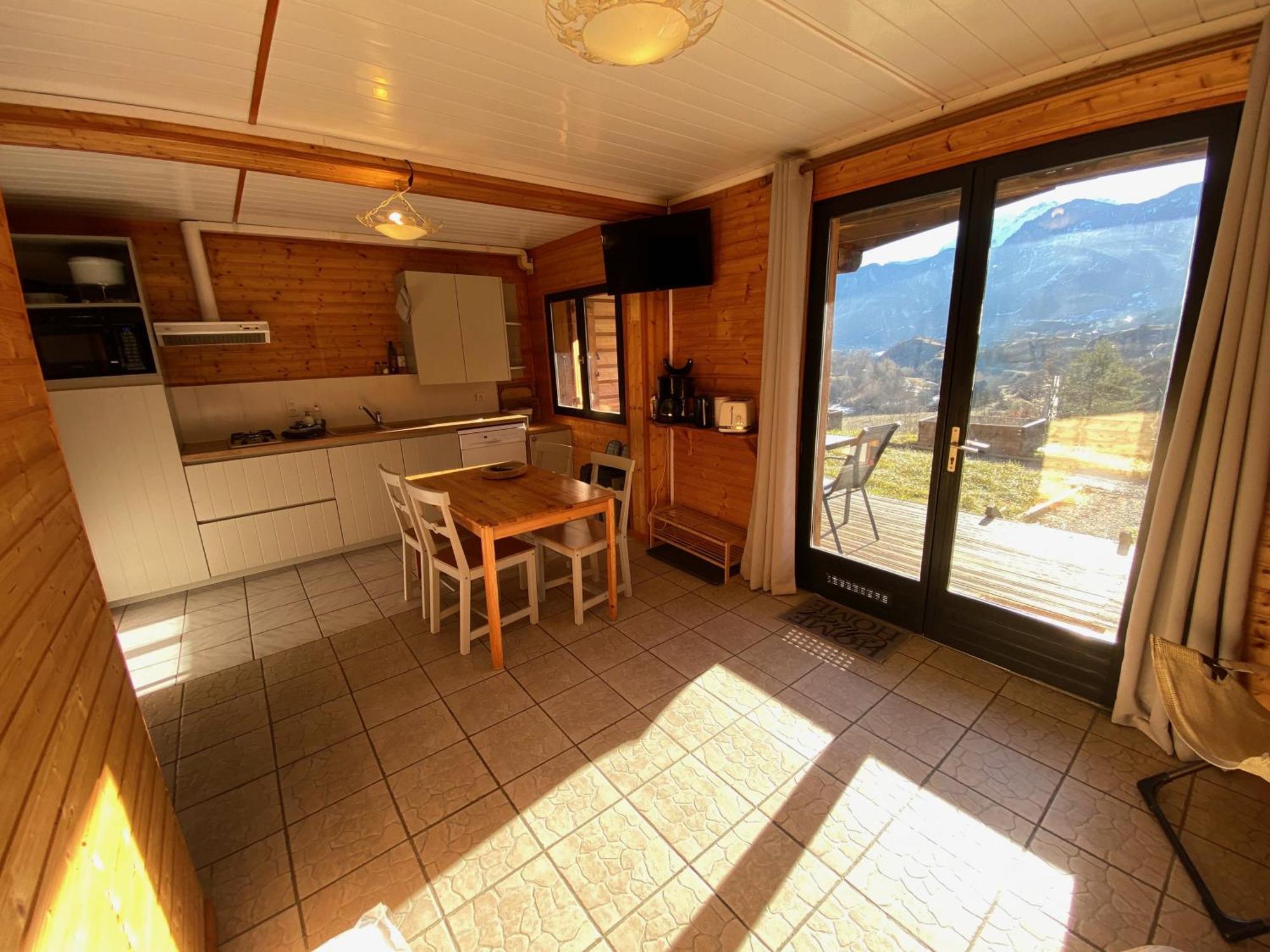 Chalet A Un Endroit Exceptionnel, Alpes, Parc National Des Ecrins Les Vigneaux Екстер'єр фото