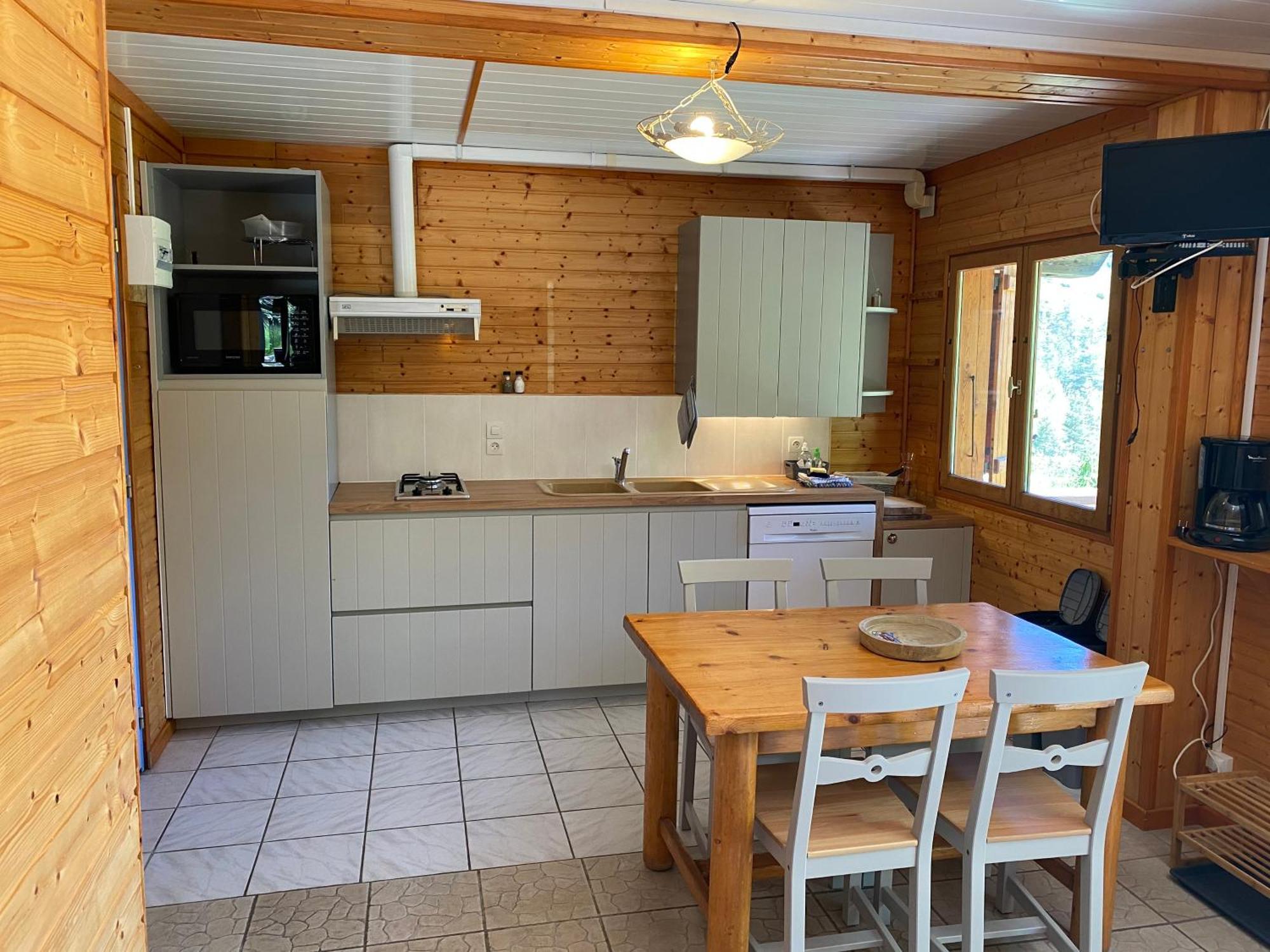 Chalet A Un Endroit Exceptionnel, Alpes, Parc National Des Ecrins Les Vigneaux Екстер'єр фото