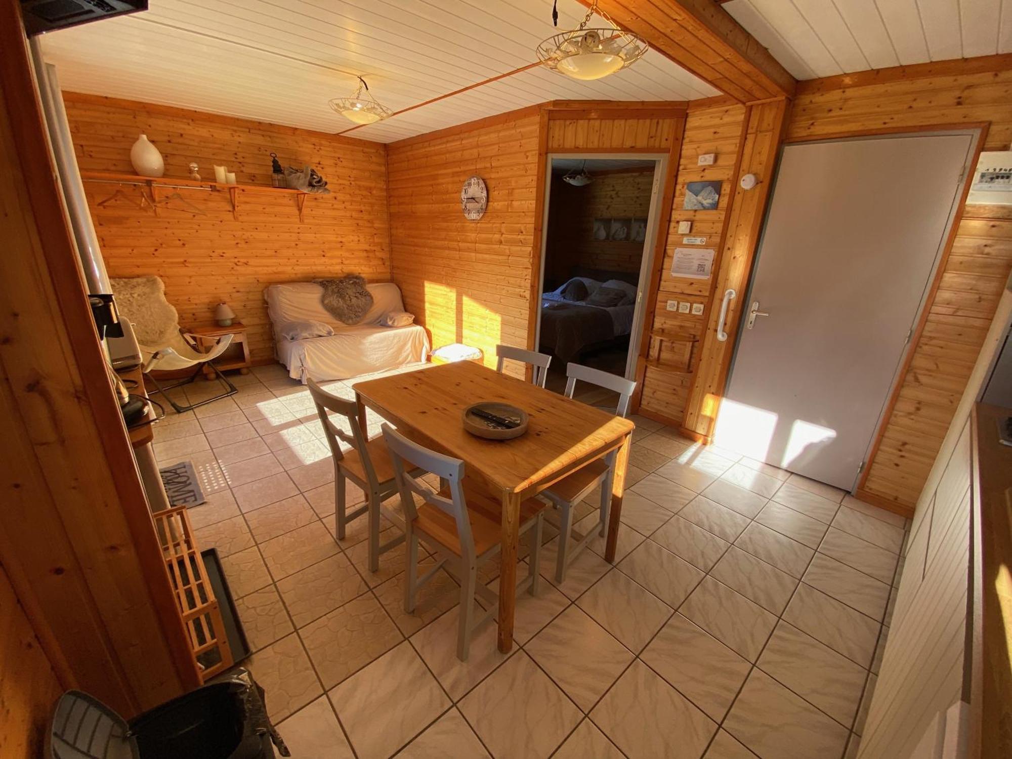 Chalet A Un Endroit Exceptionnel, Alpes, Parc National Des Ecrins Les Vigneaux Екстер'єр фото