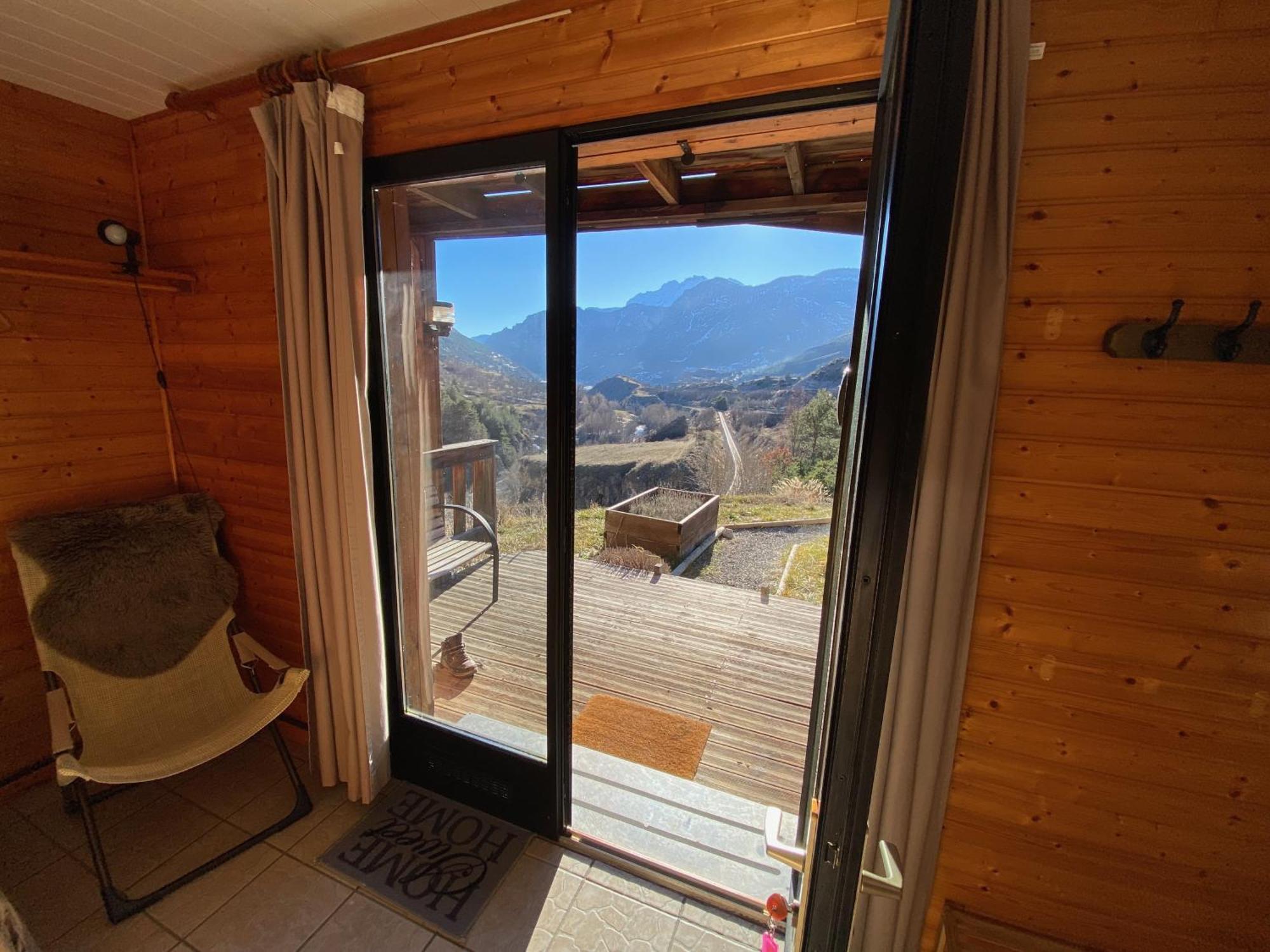Chalet A Un Endroit Exceptionnel, Alpes, Parc National Des Ecrins Les Vigneaux Екстер'єр фото
