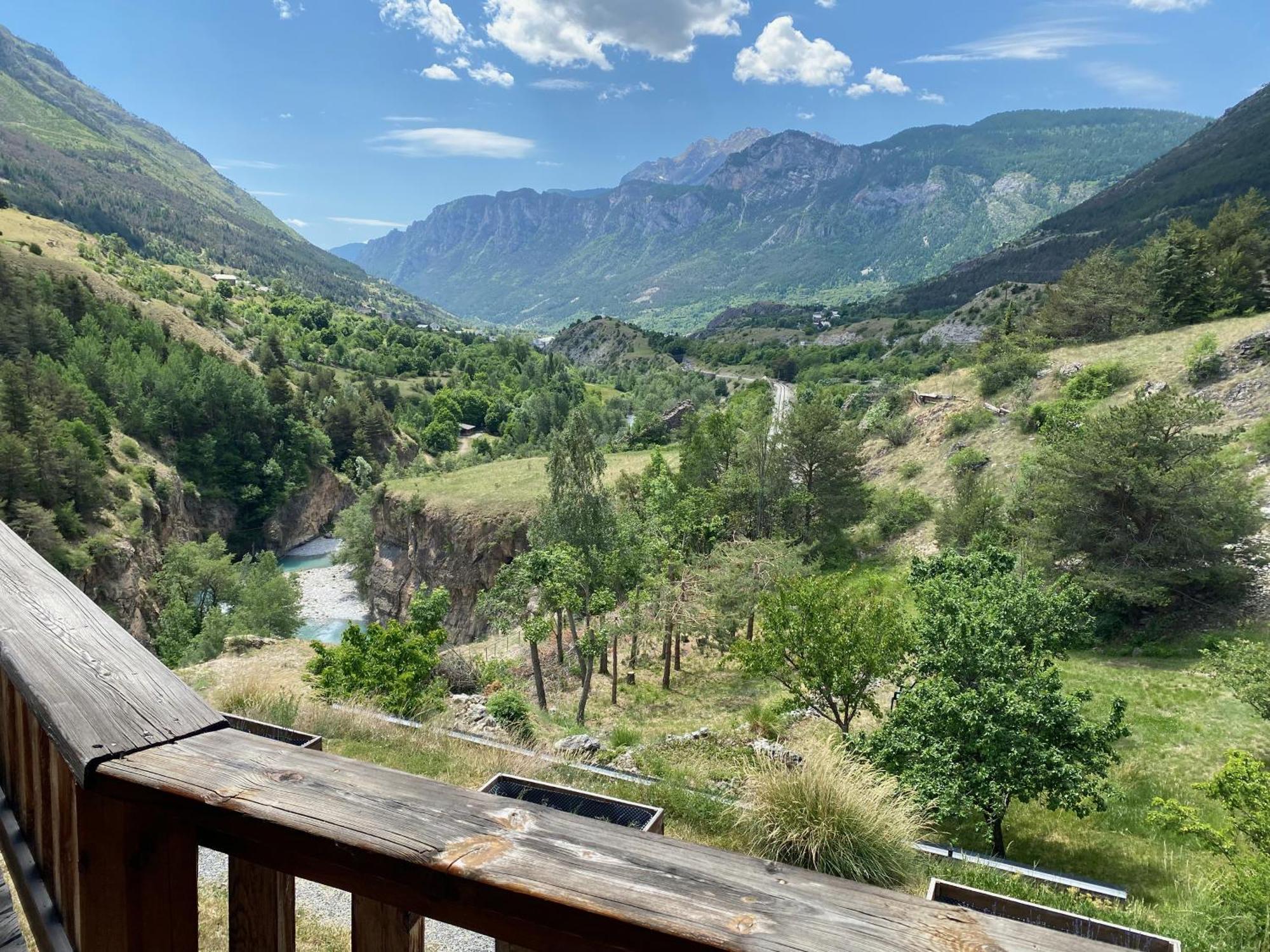 Chalet A Un Endroit Exceptionnel, Alpes, Parc National Des Ecrins Les Vigneaux Екстер'єр фото