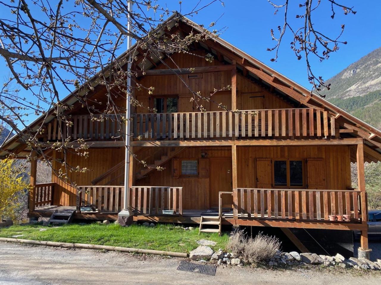 Chalet A Un Endroit Exceptionnel, Alpes, Parc National Des Ecrins Les Vigneaux Екстер'єр фото