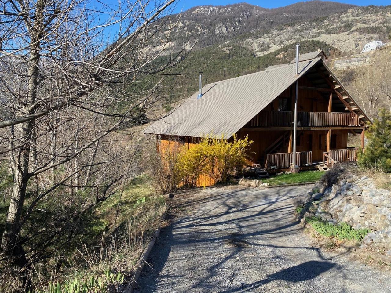 Chalet A Un Endroit Exceptionnel, Alpes, Parc National Des Ecrins Les Vigneaux Екстер'єр фото
