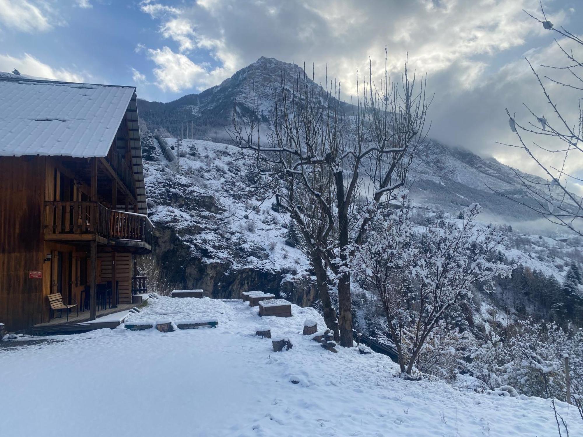 Chalet A Un Endroit Exceptionnel, Alpes, Parc National Des Ecrins Les Vigneaux Екстер'єр фото