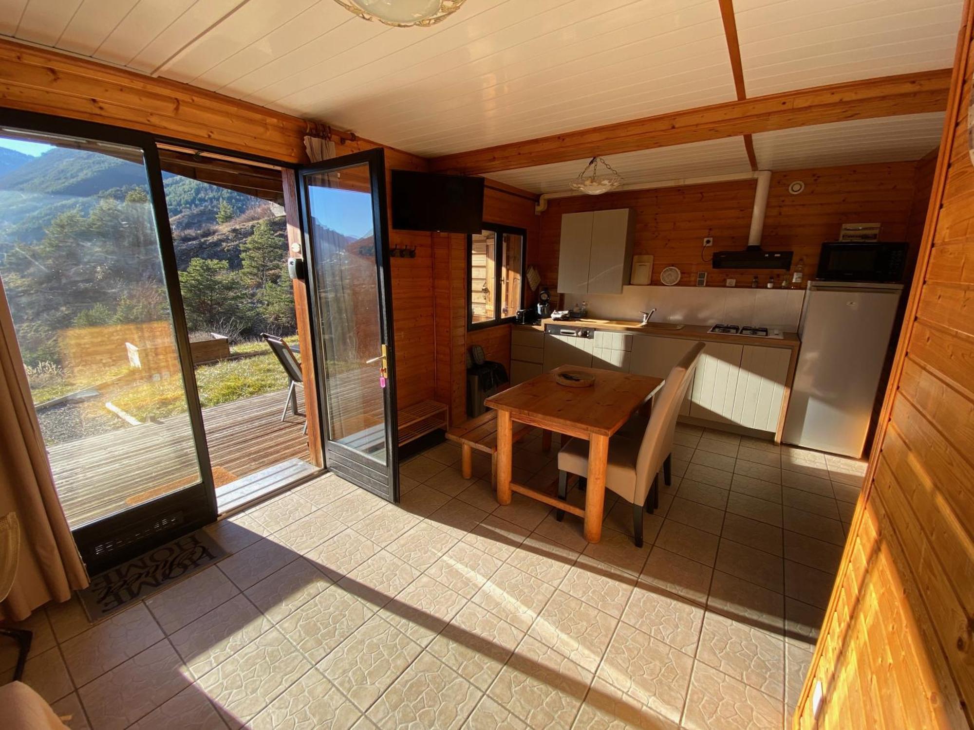 Chalet A Un Endroit Exceptionnel, Alpes, Parc National Des Ecrins Les Vigneaux Екстер'єр фото