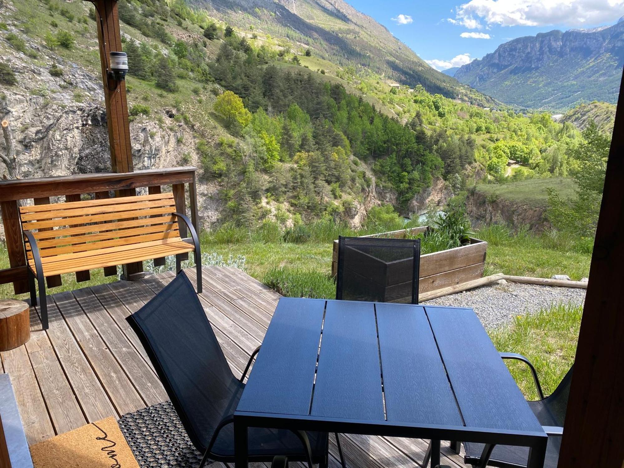 Chalet A Un Endroit Exceptionnel, Alpes, Parc National Des Ecrins Les Vigneaux Екстер'єр фото
