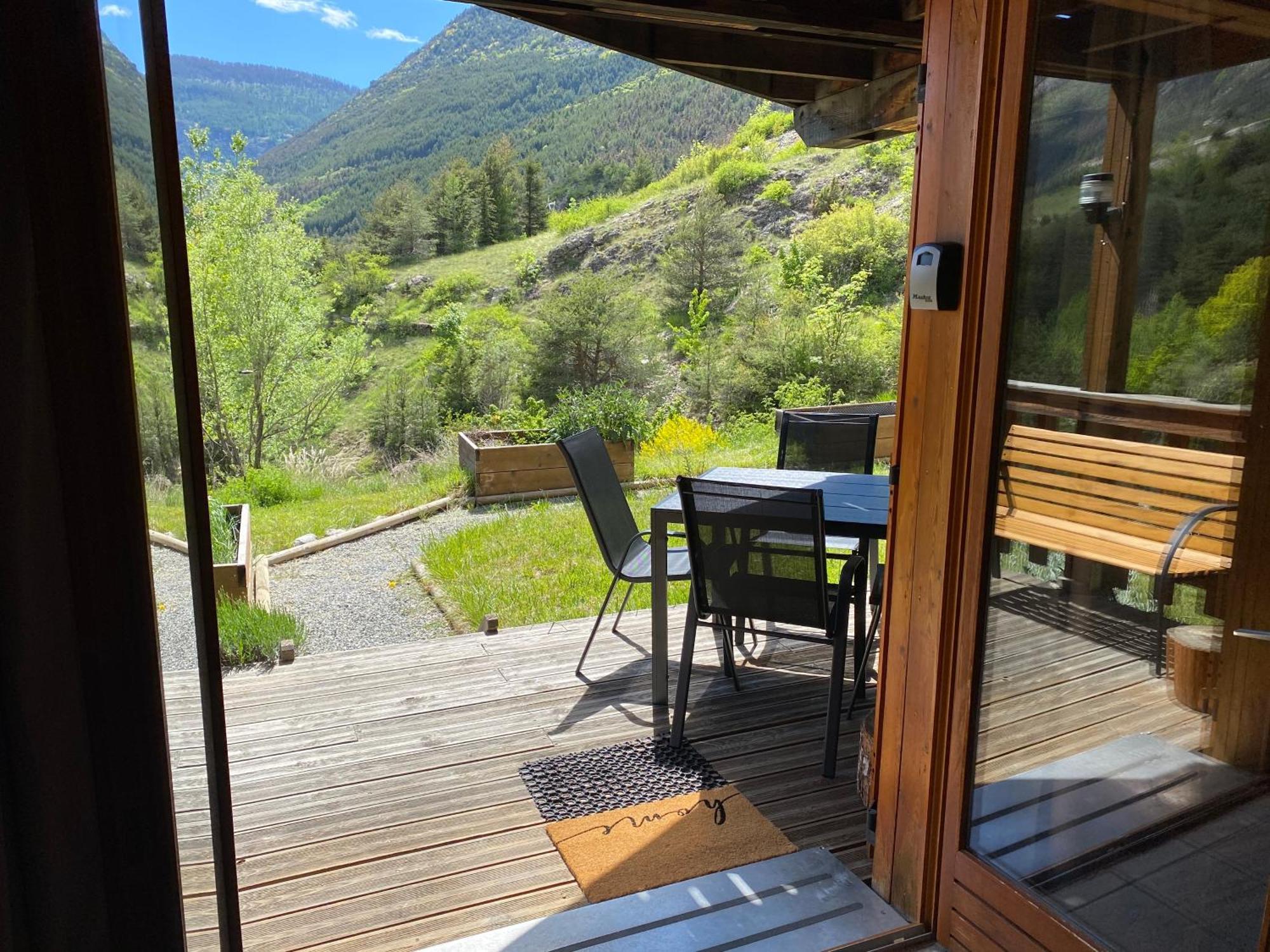 Chalet A Un Endroit Exceptionnel, Alpes, Parc National Des Ecrins Les Vigneaux Екстер'єр фото