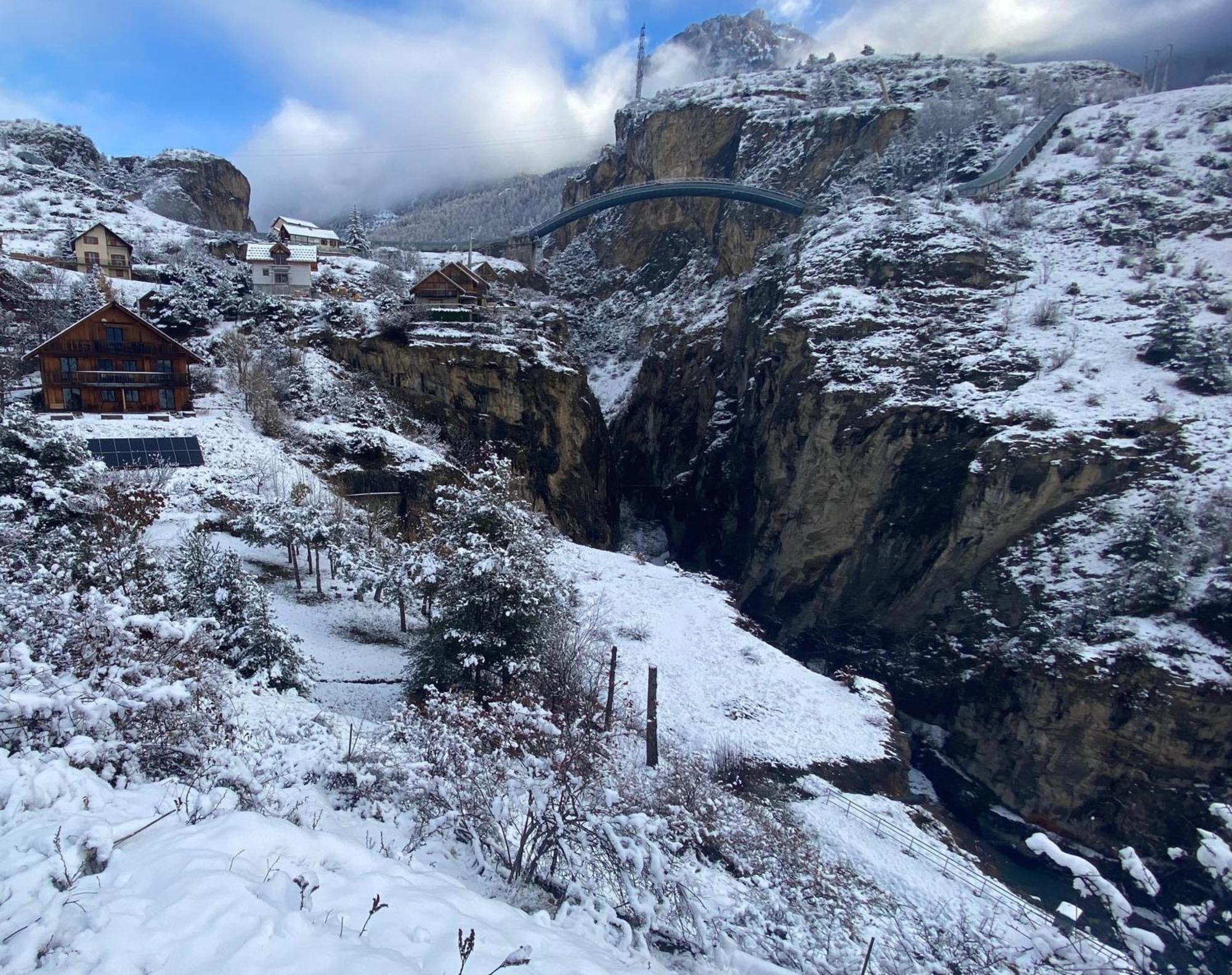 Chalet A Un Endroit Exceptionnel, Alpes, Parc National Des Ecrins Les Vigneaux Екстер'єр фото