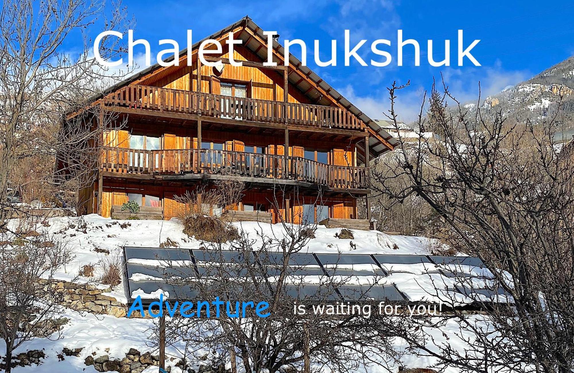 Chalet A Un Endroit Exceptionnel, Alpes, Parc National Des Ecrins Les Vigneaux Екстер'єр фото